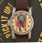 "HOWDY DOODY EVER TICKING MAGIC TOY WATCH" DISPLAY.