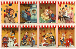 "HOWDY DOODY CHRISTMAS CARDS" PREMIUM CARDS.
