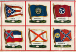 NABISCO SHREDDED WHEAT "THE 49 STATES' FLAGS" PROMOTIONAL SALESMAN'S FOLDER.