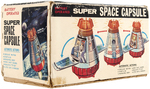 "SUPER SPACE CAPSULE" BOXED BATTERY-OPERATED TOY.