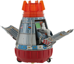 "SUPER SPACE CAPSULE" BOXED BATTERY-OPERATED TOY.