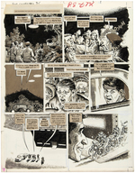 "CRACKED" #153 COMPLETE "THE HAPPY DAZES' CLOSE ENCOUNTERS OF THE THIRD KIND" STORY ORIGINAL ART.