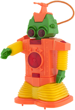 "MAGNOR MAGNETIC ROBOT" BATTERY-OPERATED TOY.