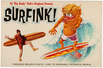 ED "BIG DADDY" ROTH'S "SURFINK!" FACTORY-SEALED BOXED MODEL KIT.