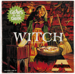 AURORA "WITCH" GLOW-IN-THE-DARK FACTORY-SEALED MODEL KIT.