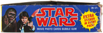 "STAR WARS" TOPPS FIRST SERIES FULL GUM CARD DISPLAY BOX.