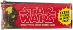 "STAR WARS" TOPPS FIRST SERIES FULL GUM CARD DISPLAY BOX.