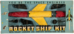 ARCHER "ROCKET SHIP KIT" BOXED SET.