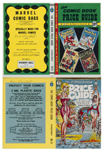 OVERSTREET "THE COMIC BOOK PRICE GUIDE" SIGNED COVER PROOFS LOT.