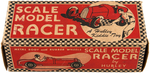 HUBLEY BOXED "SPORTS CAR" & "SCALE MODEL RACER BOX.