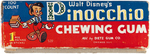 "PINOCCHIO CHEWING GUM" DIETZ GUM DISPLAY BOX.