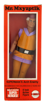 MEGO MXYZPTLK IN BOX.