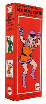 MEGO MXYZPTLK IN BOX.