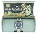 "SPACE EXPLORER WRIST WATCH" BOXED BRADLEY WATCH.