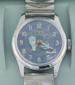 "SPACE EXPLORER WRIST WATCH" BOXED BRADLEY WATCH.