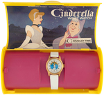 "CINDERELLA" BRADLEY WATCH IN PLASTIC CASE.