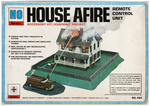 RENWAL "HOUSE AFIRE" HO REMOTE CONTROL BOXED SET.