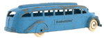 TOOTSIETOY "TRANS-AMERICA" BUS (RARE COLOR VARIANT).