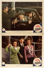 RED SKELTON "WHISTLING IN BROOKLYN" LOBBY CARD SET.