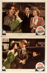 RED SKELTON "WHISTLING IN BROOKLYN" LOBBY CARD SET.