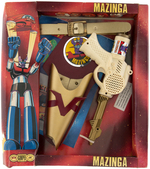 "MAZINGA" BOXED ITALIAN GUN & HOLSTER SET.