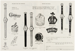 "HOPALONG CASSIDY" IN US TIME/TIMEX RETAILER'S PROMOTIONAL KIT.