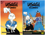 USAGI YOJIMBO ULTIMATE STAN SAKAI COLLECTION OF 166 ISSUES.