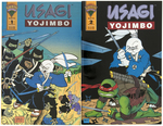 USAGI YOJIMBO ULTIMATE STAN SAKAI COLLECTION OF 166 ISSUES.