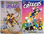 USAGI YOJIMBO ULTIMATE STAN SAKAI COLLECTION OF 166 ISSUES.