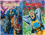 ANIMAL MAN BY GRANT MORRISON RUN OF ISSUES #1-26.