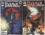 STARMAN RUN OF ISSUES 0-80 AND MORE.