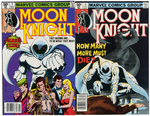 MOON KNIGHT ISSUES #1-38 FULL RUN.