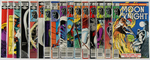 MOON KNIGHT ISSUES #1-38 FULL RUN.