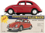 "COMBINATION VOLKSWAGEN" BOXED BATTERY-OPERATED TOY.