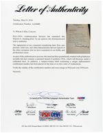 WARREN HARDING SIGNED LETTER WITH 1920 ELECTION VICTORY CONTENT.