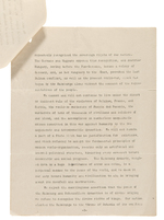 CZECHOSLOVAKIA SIX PAGE RELEASE DECLARING INDEPENDENCE OCTOBER 19, 1918 SIGNED BY FUTURE PRESIDENT.