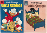 "WALT DISNEY'S UNCLE SCROOGE" COMIC LOT OF 8 ISSUES.