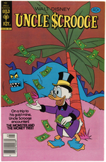 "WALT DISNEY'S UNCLE SCROOGE" COMIC LOT OF 136 ISSUES.