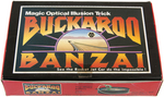 "BUCKAROO BANZAI MAGIC OPTICAL ILLUSION TRICK" FULL DISPLAY BOX.