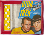 "STAR TREK OIL PAINTING BY NUMBERS" BOXED SET.