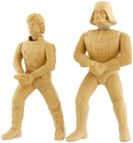 STAR WARS FIGHTING FIGURES RESIN 2 UP PROTOTYPE FIGURE PAIR.