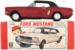 BANDAI 1965 "FORD MUSTANG" BOXED BATTERY-OPERATED CAR.