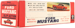 BANDAI 1965 "FORD MUSTANG" BOXED BATTERY-OPERATED CAR.