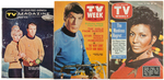 STAR TREK TV MAGAZINE LOT.