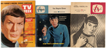 STAR TREK TV MAGAZINE LOT.