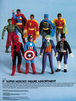 "1980 MEGO" RETAILER'S CATALOG WITH EXCEPTIONAL CONTENT.