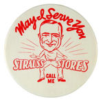 RARE STRAUSS STORES 3.5".