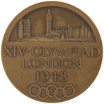 1948 LONDON OLYMPICS PARTICIPATION MEDAL.