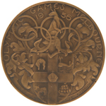 1956 MELBOURNE OLYMPICS PARTICIPATION MEDAL.