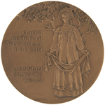 1980 MOSCOW OLYMPICS PARTICIPATION MEDAL & RUSSIAN COMMEMORATIVE MEDAL.